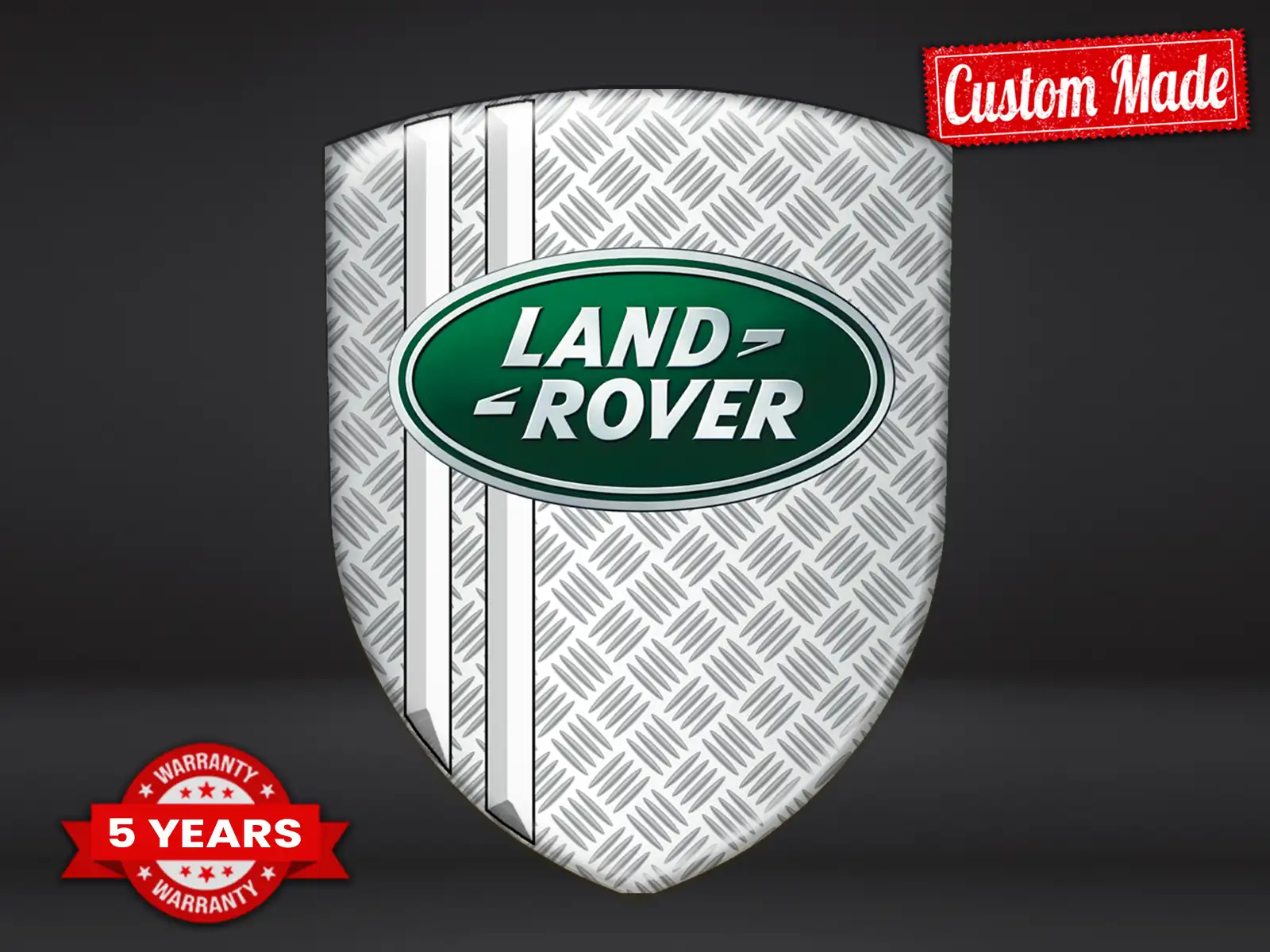 Land Rover Autoabzeichen Robust Max Stilvoll Pro Performance